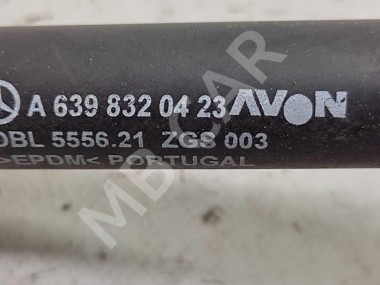 Шланг сливной MERCEDES-BENZ V-класс W639 (2003 - 2014) — Разборка Мерседес