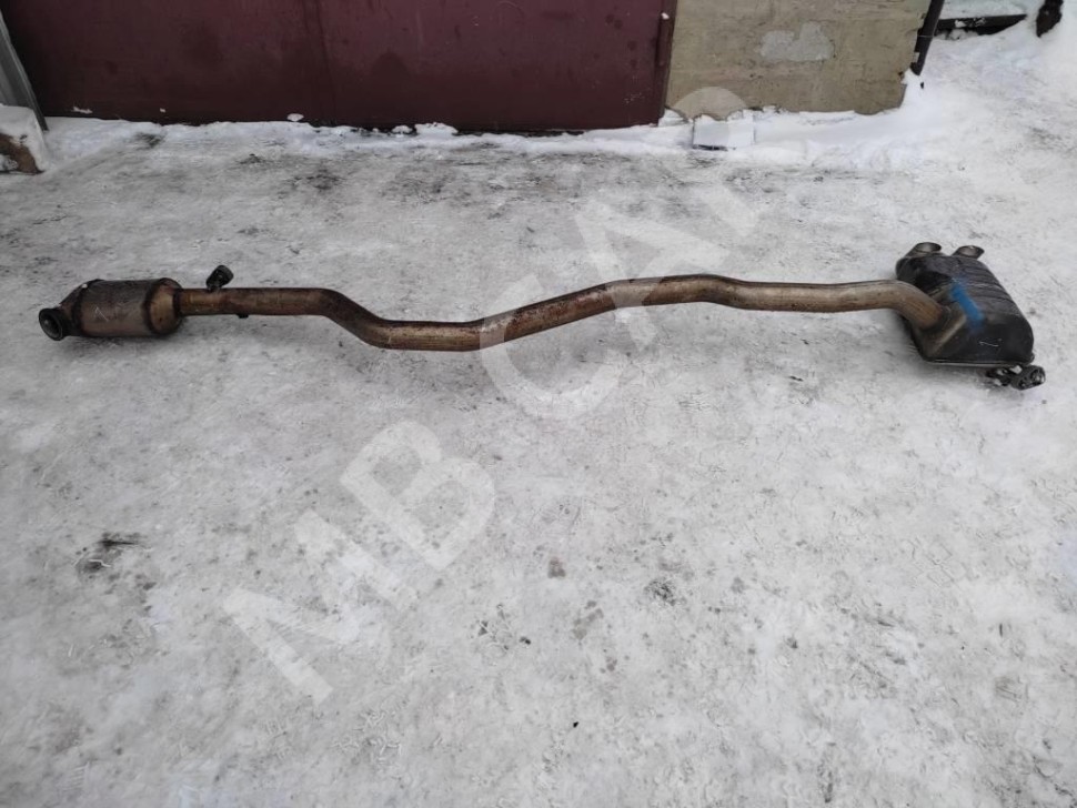 Катализатор MERCEDES-BENZ GLS-класс X166 (2015 - 2019) фото 1 — Разборка Мерседес