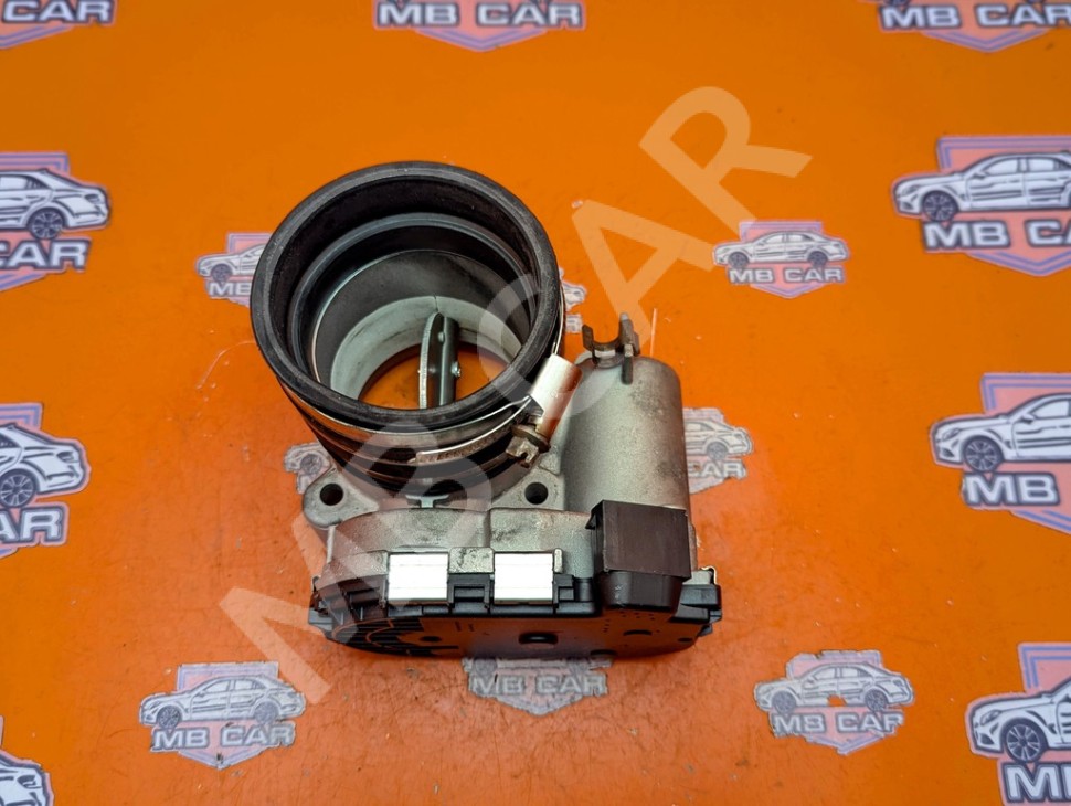Дроссельная заслонка MERCEDES-BENZ C-класс W203/S203/CL203 (2000 - 2004) фото 1 — Разборка Мерседес
