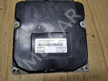 Блок управления двигателем MERCEDES-BENZ C-класс W203/S203/CL203 (2000 - 2004) — Разборка Мерседес