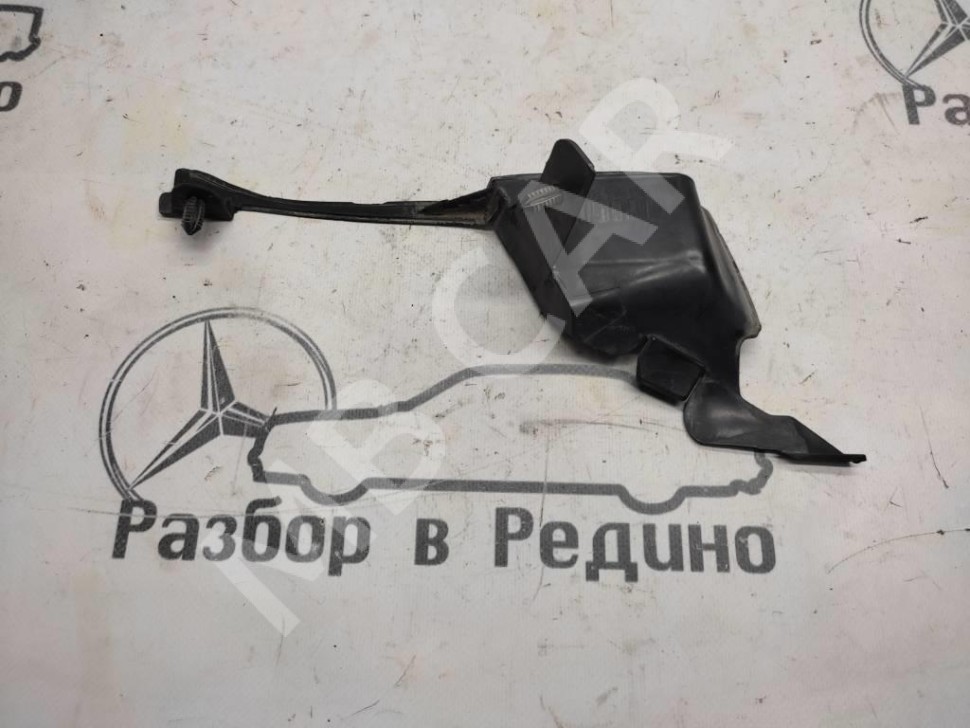 Воздуховод радиатора MERCEDES-BENZ M-класс W164 (2005 - 2008) фото 1 — Разборка Мерседес