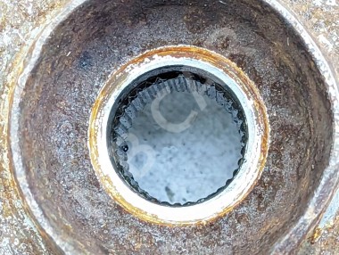 Кулак поворотный передний правый MERCEDES-BENZ C-класс W203/S203/CL203 (2000 - 2004) — Разборка Мерседес