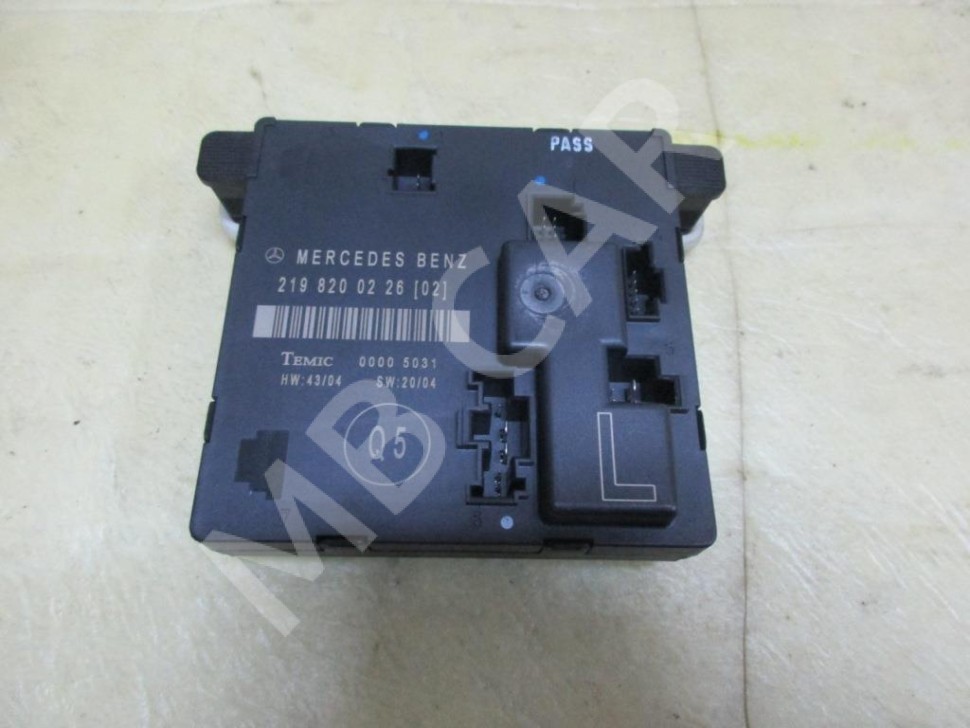 Блок двери MERCEDES-BENZ CLS-класс C219 (2004 - 2008) фото 1 &mdash; Разборка Мерседес