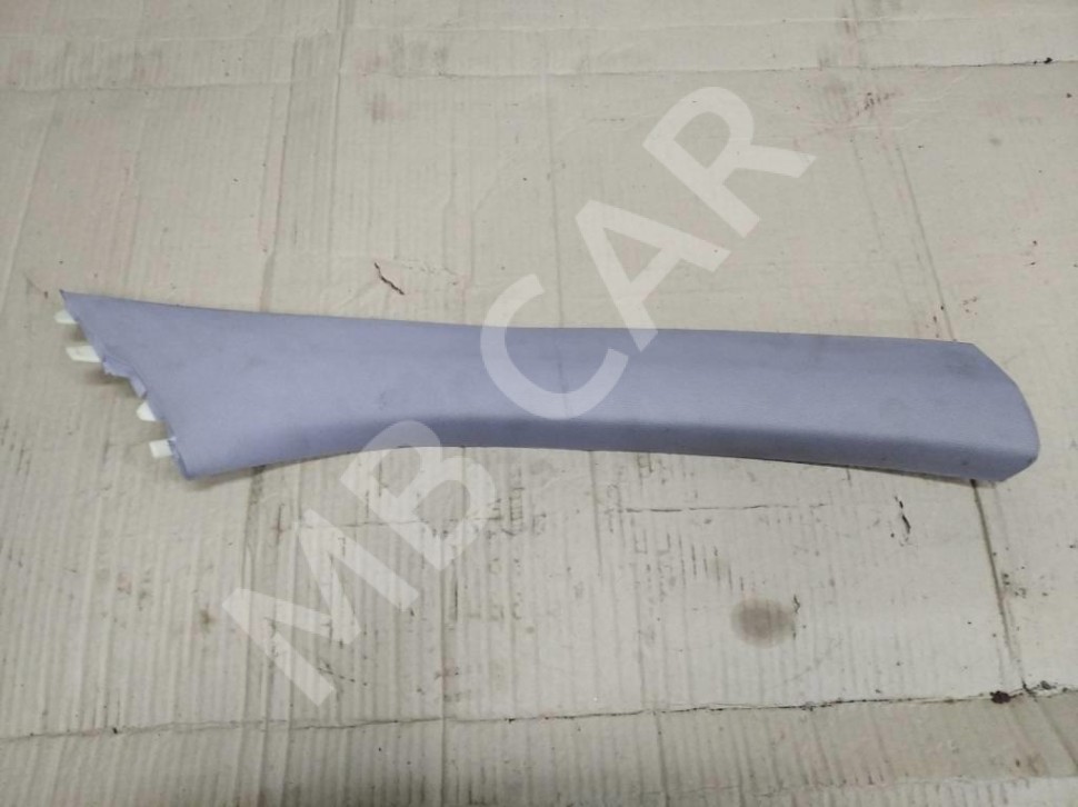 Накладка передней стойки MERCEDES-BENZ C-класс W203/S203/CL203 рестайлинг (2004 - 2008) фото 1 — Разборка Мерседес