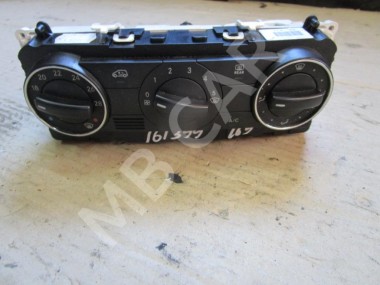 Панель управления климатом MERCEDES-BENZ A-класс W169 (2004 - 2008) — Разборка Мерседес