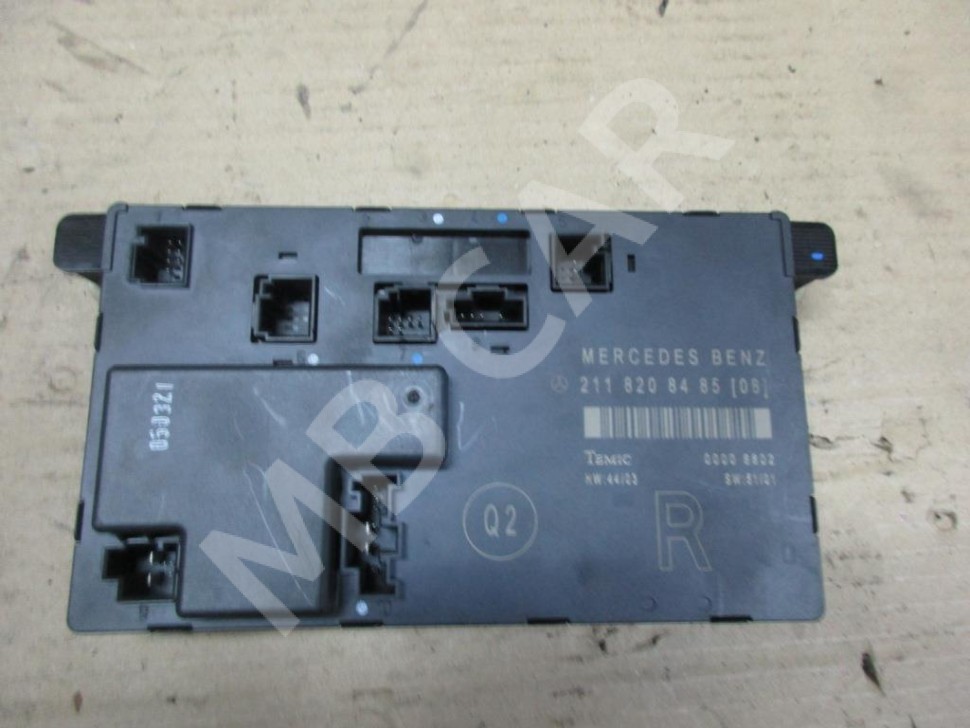 Блок двери MERCEDES-BENZ E-класс W211/S211 (2002 - 2006) фото 1 &mdash; Разборка Мерседес