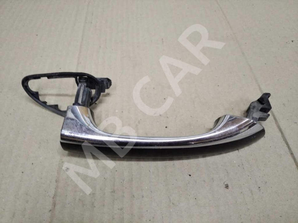 Ручка двери наружняя MERCEDES-BENZ E-класс W211/S211 (2002 - 2006) фото 1 &mdash; Разборка Мерседес