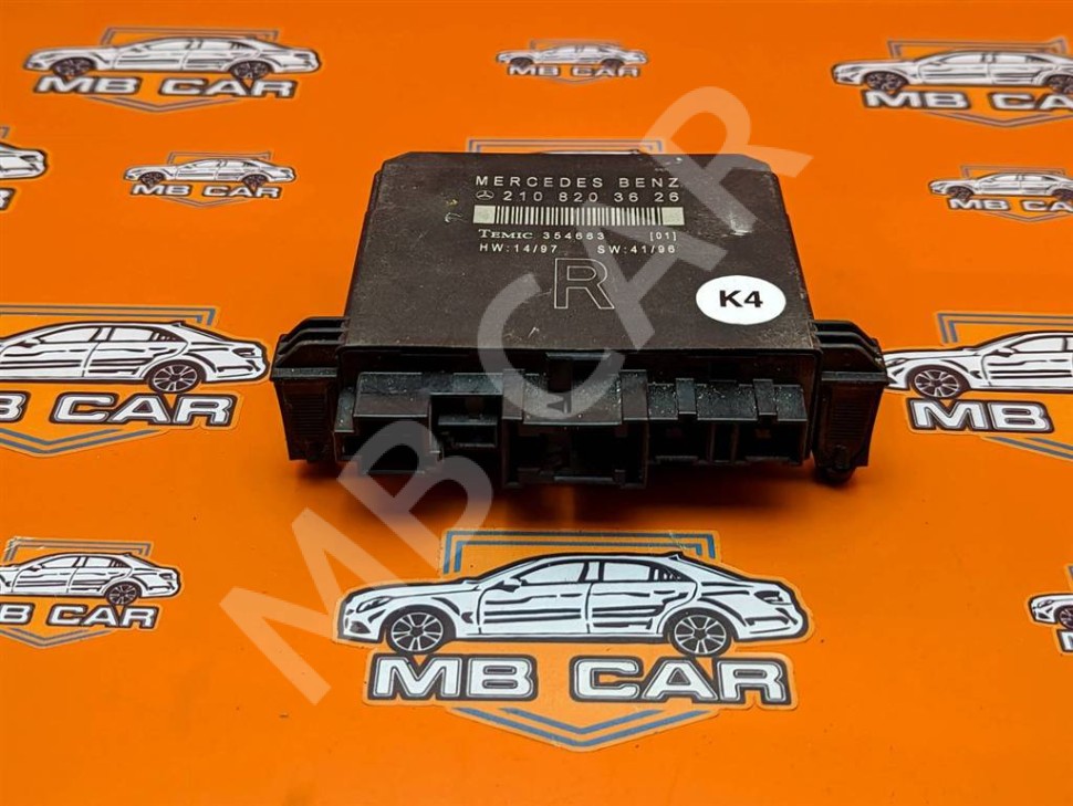 Блок двери MERCEDES-BENZ E-класс W210/S210 (1995 - 1999) фото 1 &mdash; Разборка Мерседес