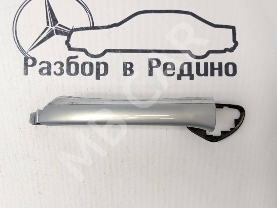 Ручка двери наружняя MERCEDES-BENZ S-класс W220 рестайлинг (2002 - 2005) фото 1 &mdash; Разборка Мерседес