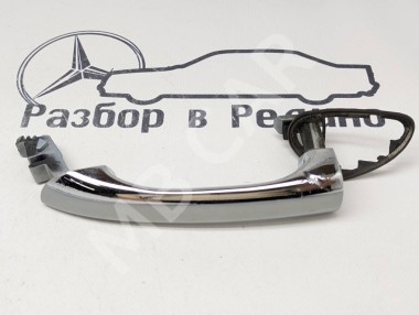 Ручка двери наружняя MERCEDES-BENZ S-класс W220 рестайлинг (2002 - 2005) — Разборка Мерседес