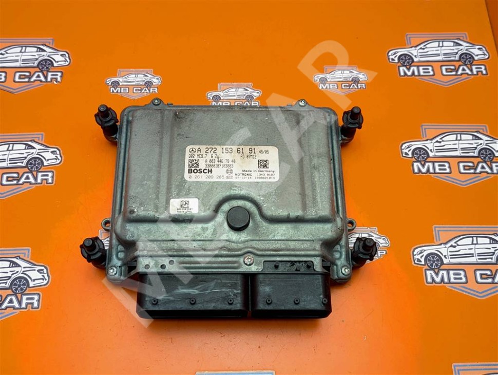 Блок управления двигателем MERCEDES-BENZ R-класс W251 рестайлинг (2007 - 2010) фото 1 — Разборка Мерседес