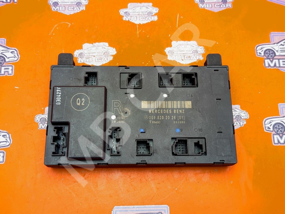 Блок двери MERCEDES-BENZ CLK-класс C209/A209 (2002 - 2005) фото 1 — Разборка Мерседес