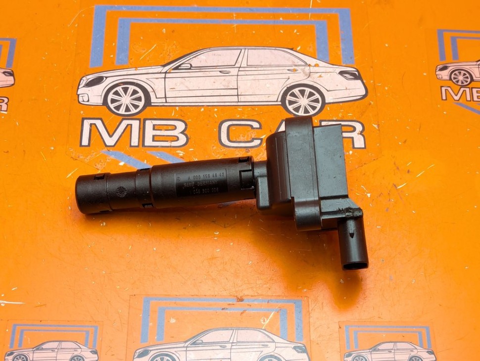 Катушка зажигания MERCEDES-BENZ C-класс W204/S204/С204 рестайлинг (2011 - 2015) C 180 1.6 7G-Tronic (156 л.с.) фото 1 &mdash; Разборка Мерседес