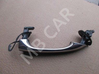 Ручка двери наружняя MERCEDES-BENZ S-класс W220 (1998 - 2005) — Разборка Мерседес