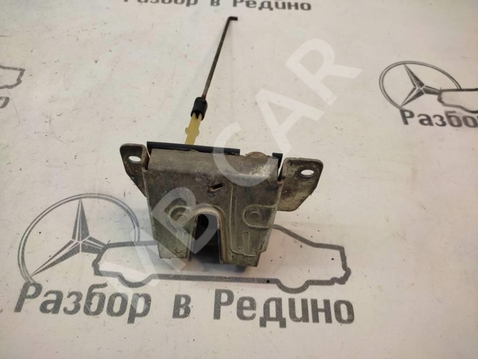 Замок багажника MERCEDES-BENZ M-класс W163 (1997 - 2001) фото 1 — Разборка Мерседес