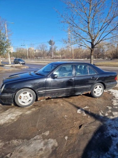 Колеса 16 MERCEDES-BENZ E-класс W210/S210 рестайлинг (1999 - 2003) E 200 2.0 MT (163 л.с.) &mdash; Разборка Мерседес