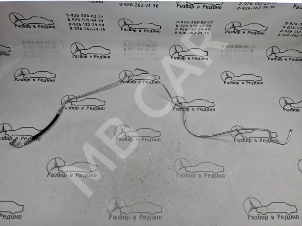 Трубка кондиционера MERCEDES-BENZ M-класс W163 (1997 - 2001) фото 1 — Разборка Мерседес