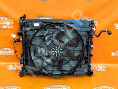 Кассета радиаторов MERCEDES-BENZ GLE-класс V167 (2018 - 2024) — Разборка Мерседес