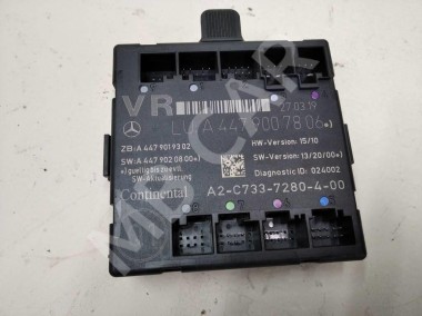 Блок двери MERCEDES-BENZ V-класс W447 (2014 - 2025) — Разборка Мерседес