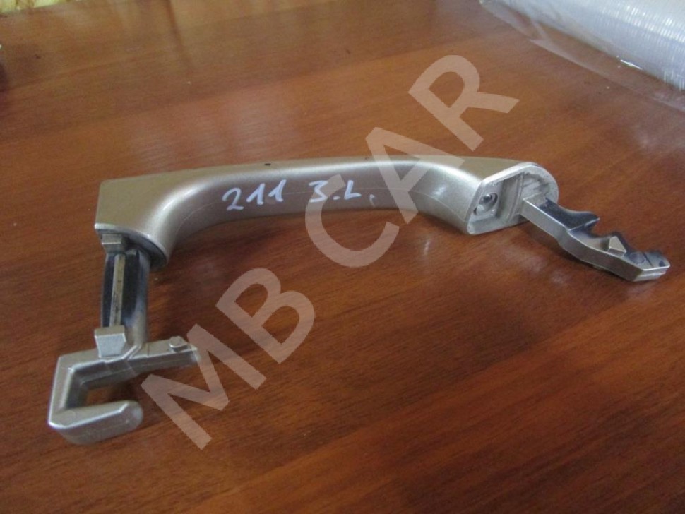 Ручка двери наружняя MERCEDES-BENZ E-класс W211/S211 (2002 - 2006) фото 1 — Разборка Мерседес