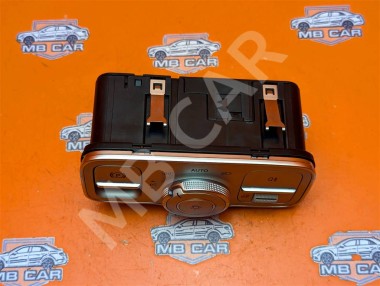 Переключатель света MERCEDES-BENZ GLE-класс V167 (2018 - 2024) — Разборка Мерседес