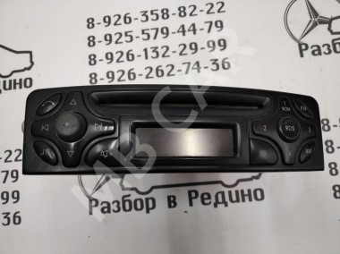 Магнитола MERCEDES-BENZ C-класс W203/S203/CL203 (2000 - 2004) — Разборка Мерседес