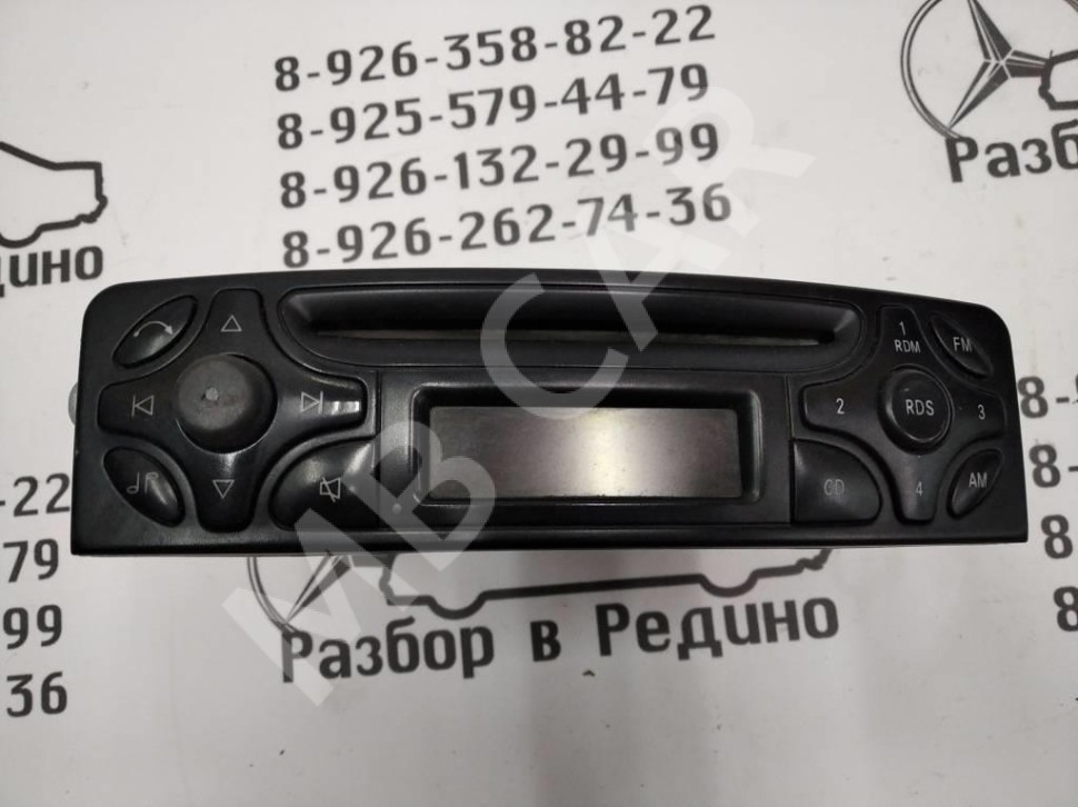 Магнитола MERCEDES-BENZ C-класс W203/S203/CL203 (2000 - 2004) фото 1 — Разборка Мерседес
