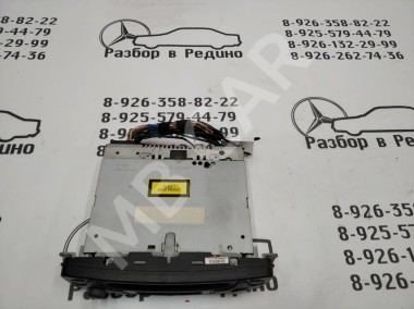 Магнитола MERCEDES-BENZ C-класс W203/S203/CL203 (2000 - 2004) — Разборка Мерседес