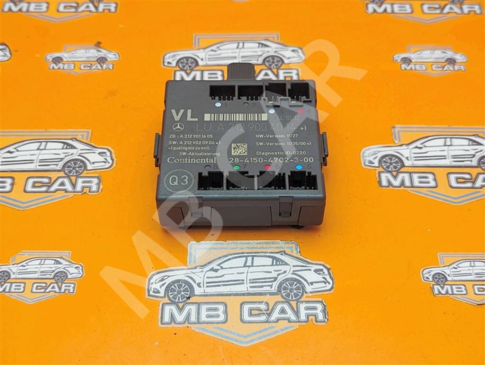 Блок двери MERCEDES-BENZ E-класс W212/S212/C207/A207 (2009 - 2013) фото 1 &mdash; Разборка Мерседес