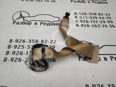 Ремень безопасности задний центральный MERCEDES-BENZ E-класс W211/S211 рестайлинг (2006 - 2009) — Разборка Мерседес