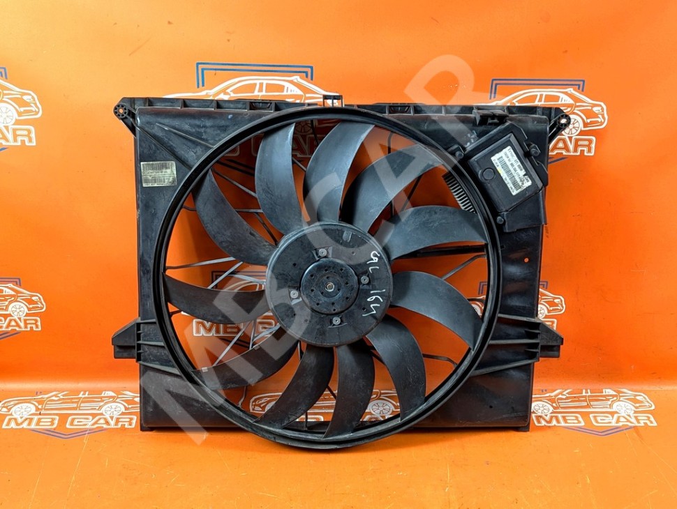 Вентилятор основной MERCEDES-BENZ M-класс W164 (2005 - 2008) фото 1 &mdash; Разборка Мерседес
