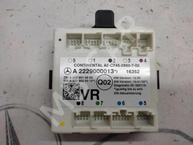 Блок двери MERCEDES-BENZ GLC-класс X253 (2015 - 2019) — Разборка Мерседес