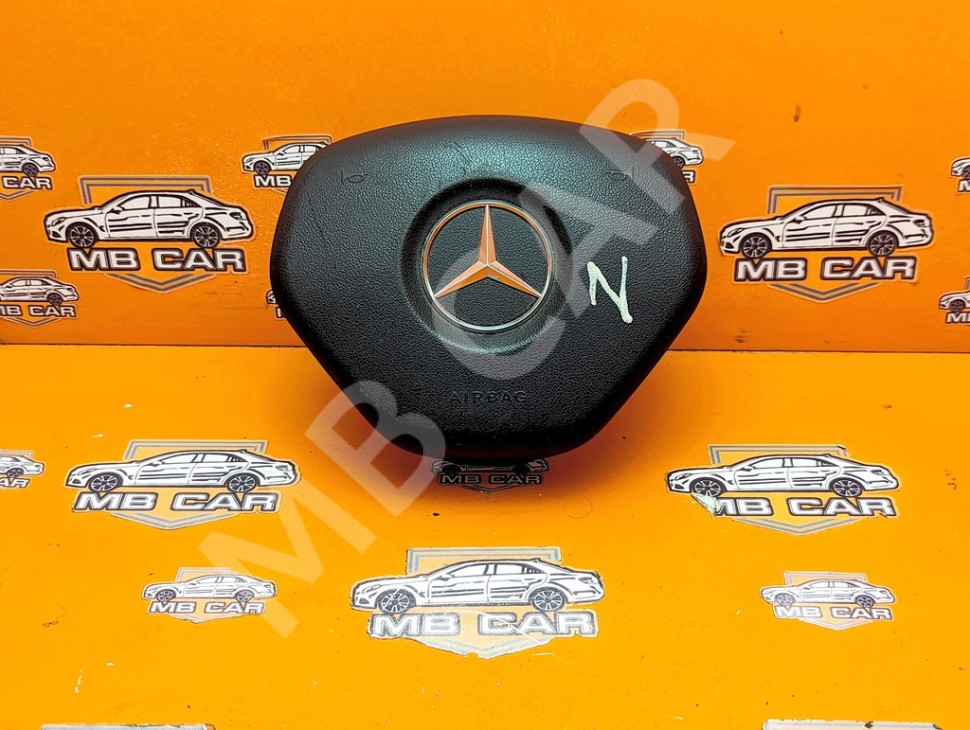 Подушка безопасности в руль MERCEDES-BENZ CLS-класс C218/X218 (2010 - 2014) фото 1 &mdash; Разборка Мерседес
