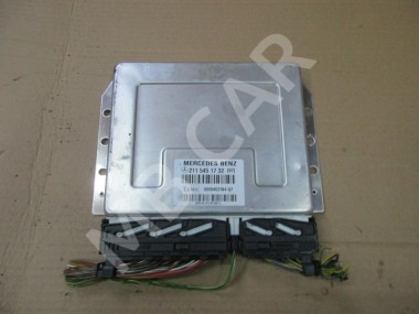 Блок пневмоподвески MERCEDES-BENZ E-класс W211/S211 (2002 - 2006) — Разборка Мерседес