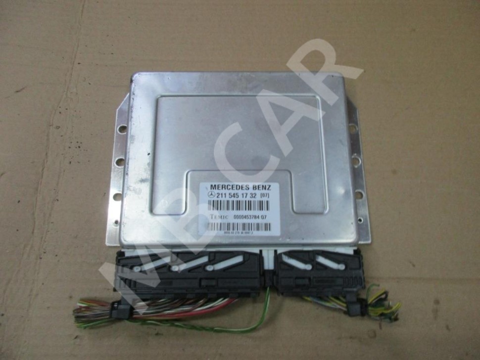 Блок пневмоподвески MERCEDES-BENZ E-класс W211/S211 (2002 - 2006) фото 1 — Разборка Мерседес