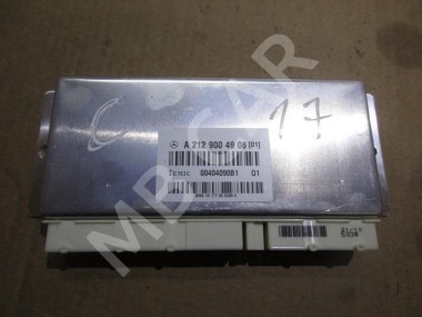 Блок пневмоподвески MERCEDES-BENZ E-класс W212/S212/C207/A207 (2009 - 2013) — Разборка Мерседес