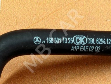 Трубка вентиляции расширительного бака MERCEDES-BENZ A-класс W168 рестайлинг (2001 - 2004) — Разборка Мерседес