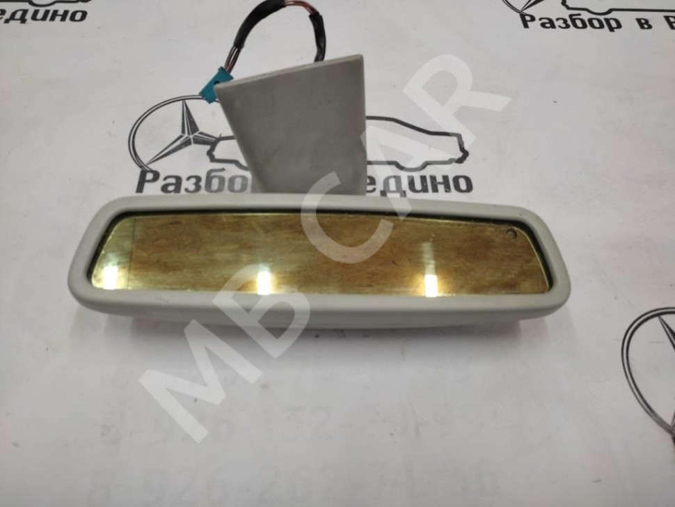 Зеркало внутрисалонное MERCEDES-BENZ E-класс W210/S210 (1995 - 1999) фото 1 — Разборка Мерседес