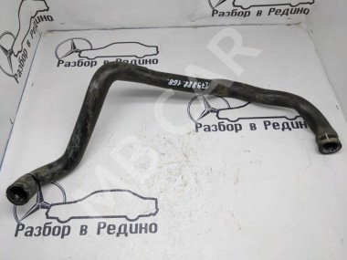 Патрубок радиатора MERCEDES-BENZ A-класс W168 рестайлинг (2001 - 2004) — Разборка Мерседес