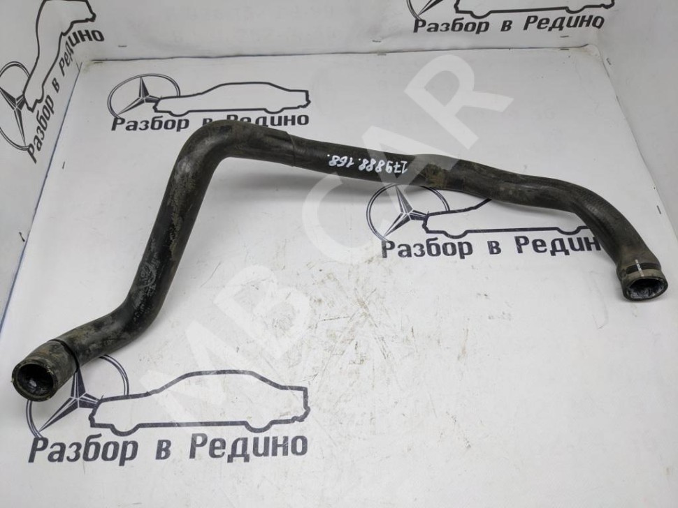 Патрубок радиатора MERCEDES-BENZ A-класс W168 рестайлинг (2001 - 2004) фото 1 &mdash; Разборка Мерседес