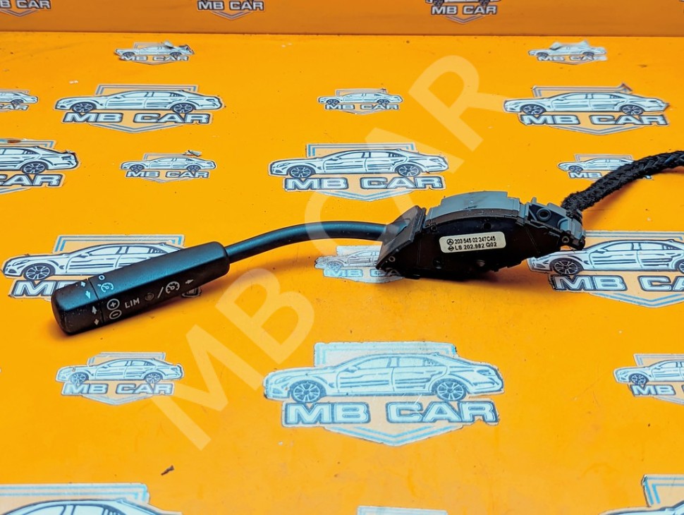 Переключатель круиз контроля MERCEDES-BENZ C-класс W203/S203/CL203 (2000 - 2004) фото 1 &mdash; Разборка Мерседес