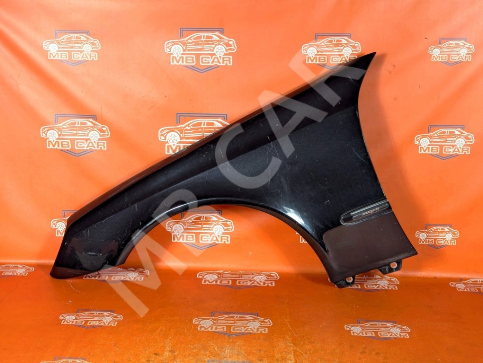 Крыло переднее левое MERCEDES-BENZ E-класс W211/S211 рестайлинг (2006 - 2009) фото 1 &mdash; Разборка Мерседес