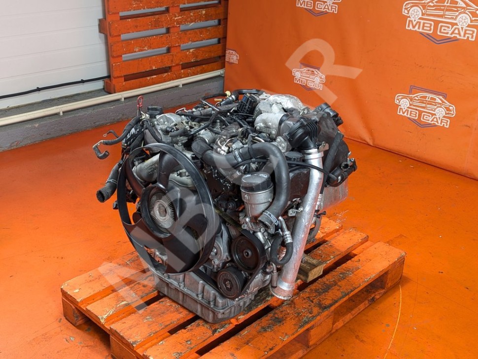Двигатель дизельный MERCEDES-BENZ V-класс W639 (2003 - 2014) фото 1 &mdash; Разборка Мерседес
