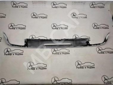 Юбка бампера MERCEDES-BENZ S-класс W222/C217/A217 (2013 - 2017) — Разборка Мерседес