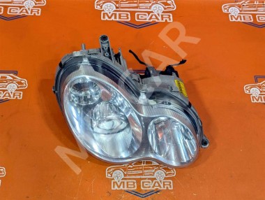 Фара правая MERCEDES-BENZ C-класс W203/S203/CL203 рестайлинг (2004 - 2008) — Разборка Мерседес