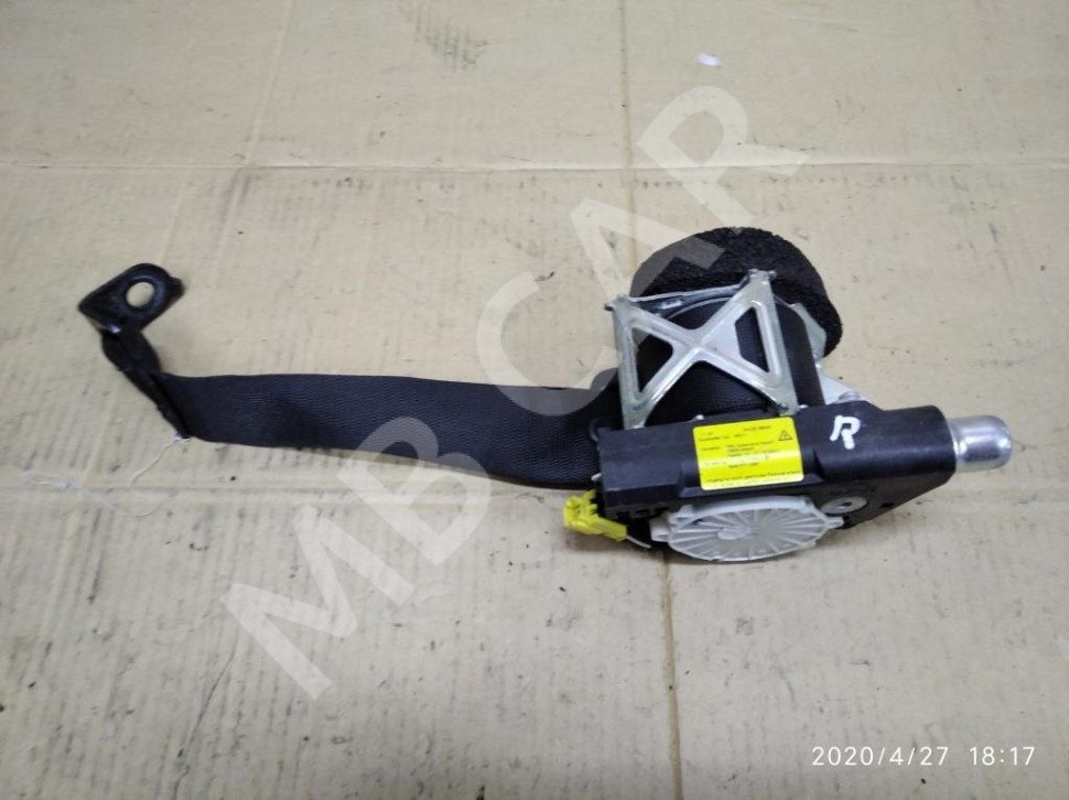 Ремень безопасности задний правый MERCEDES-BENZ E-класс W212/S212/C207/A207 (2009 - 2013) фото 1 — Разборка Мерседес