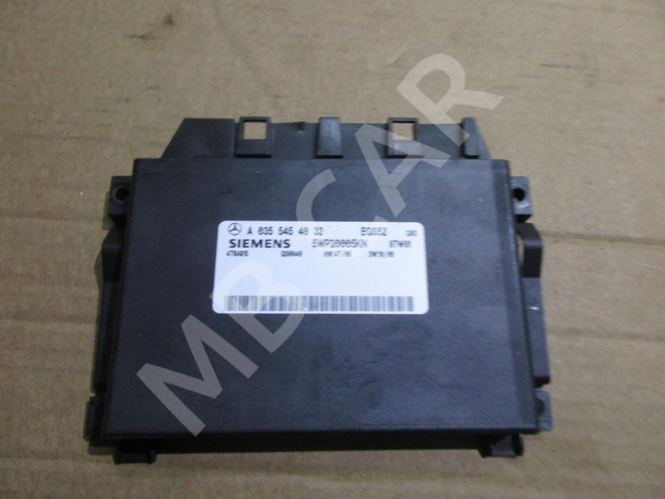 Блок АКПП MERCEDES-BENZ C-класс W203/S203/CL203 рестайлинг (2004 - 2008) фото 1 — Разборка Мерседес