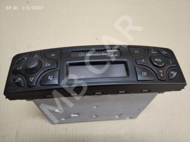 Магнитола MERCEDES-BENZ C-класс W203/S203/CL203 (2000 - 2004) — Разборка Мерседес