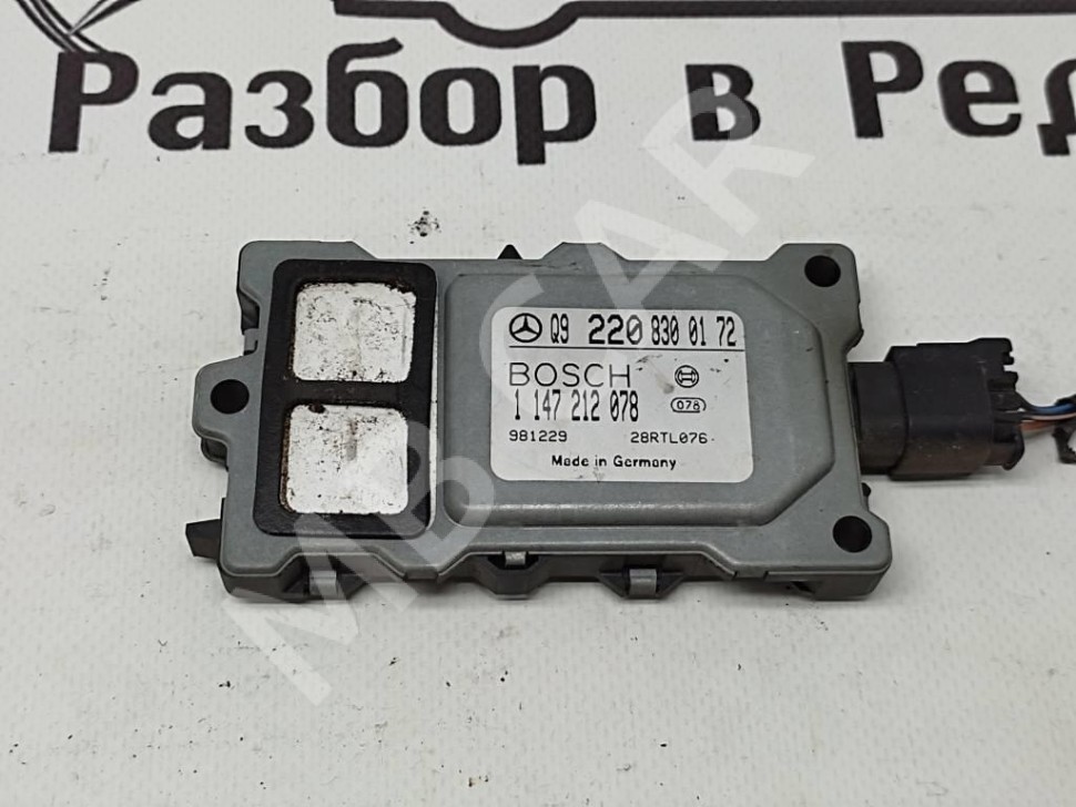 Датчик качества воздуха MERCEDES-BENZ S-класс W220 (1998 - 2005) фото 1 &mdash; Разборка Мерседес