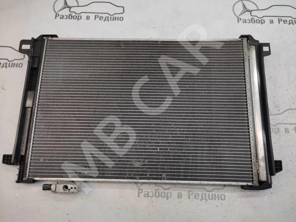 Радиатор кондиционера MERCEDES-BENZ E-класс W212/S212/C207/A207 (2009 - 2013) фото 1 — Разборка Мерседес